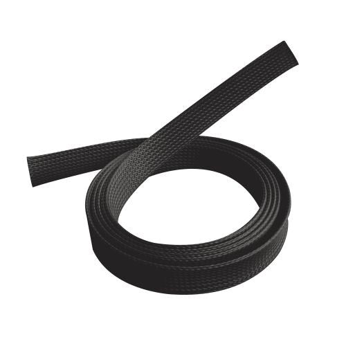 brateck-braided-cable-sock-20mm-0-79-width-material-polyester-dimensions1000x20mm-black at www.mallsonline.com.au