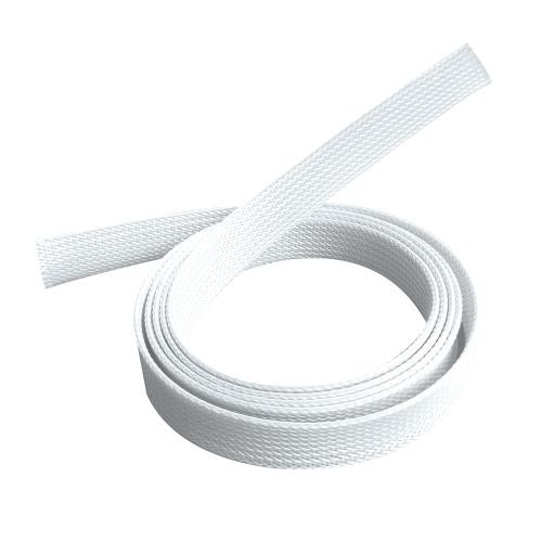 brateck-braided-cable-sock-40mm-1-6-width-material-polyester-dimensions1000x40mm-white at www.mallsonline.com.au