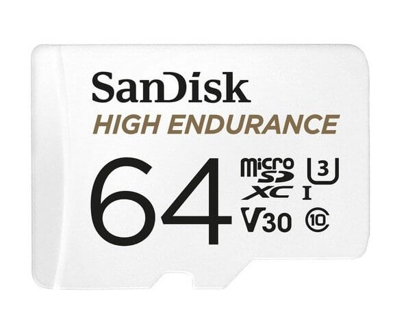 sandisk-64gb-high-endurance-micro-sdxc-v30-u3-c10-uhs-1-100mb-s-r-40mb-s-w-sd-adaptor-android-smartphone-action-camera-drones www.mallsonline.com.au