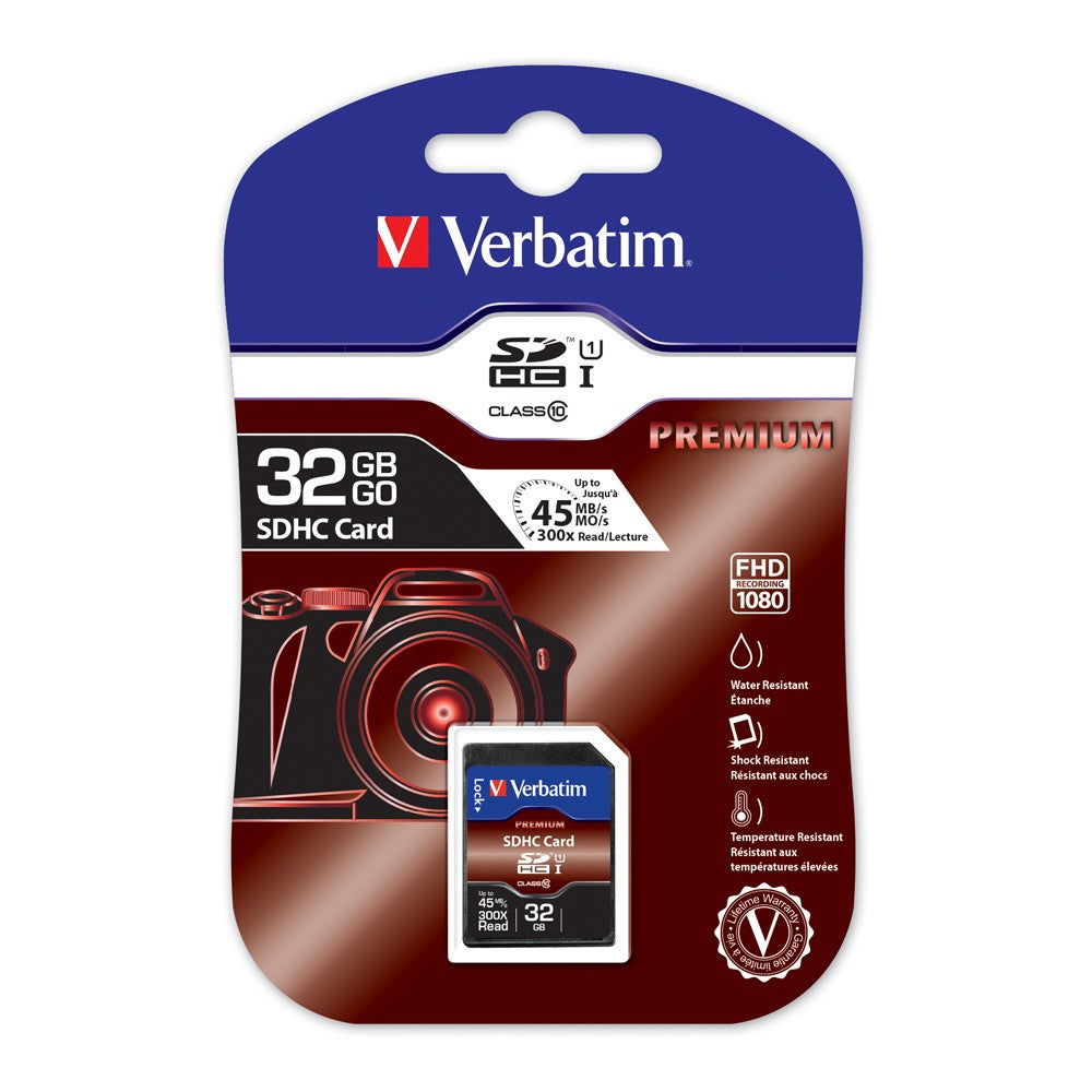 verbatim-sdhc-32gb-class-10-up-to-45mb-sec-300x-read-speed at www.mallsonline.com.au