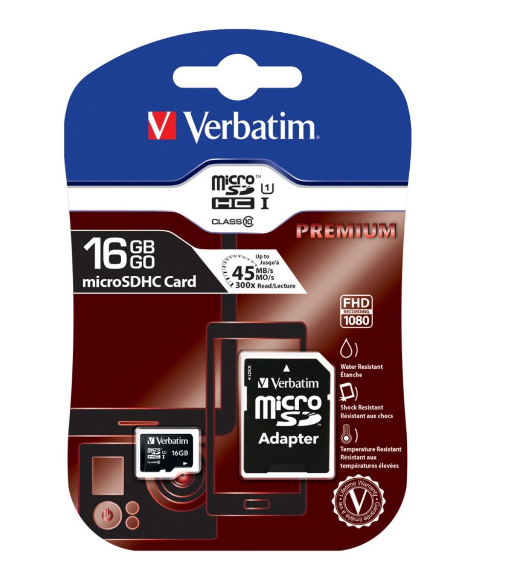 verbatim-micro-sdhc-16gb-class-10-with-adaptor-up-to-45mb-sec-300x-read-speed www.mallsonline.com.au