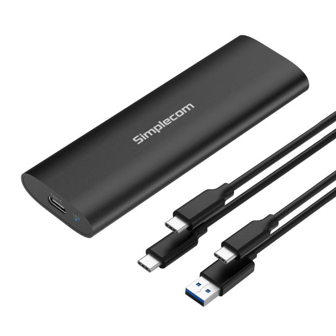 simplecom-se516-nvme-sata-dual-protocol-m-2-ssd-tool-free-usb-c-enclosure-usb-3-2-gen-2-10gbps-1 www.mallsonline.com.au