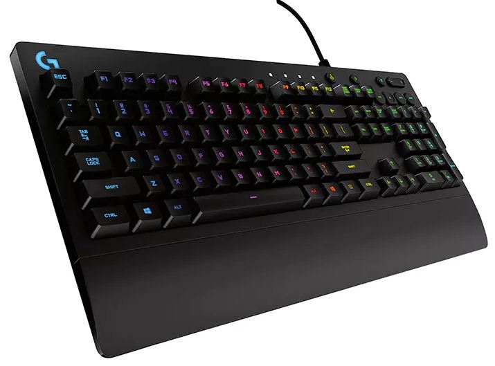 logitech-g213-prodigy-rgb-gaming-keyboard-16-8-million-lighting-colors-mech-dome-backlit-keys-dedicated-media-controls-spill-resistant-durable-ls at www.mallsonline.com.au