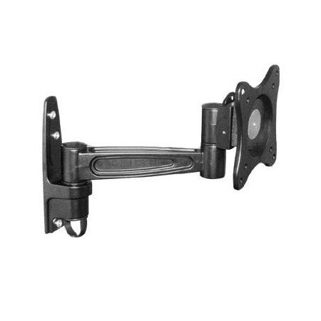 brateck-single-monitor-wall-mount-tilting-swivel-wall-bracket-mount-vesa-75mm-100mm-for-most-13-27-led-lcd-flat-panel-tvs-up-to-15kg at www.mallsonline.com.au