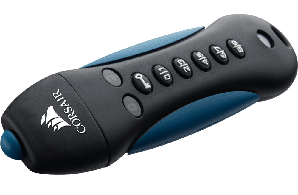 corsair-padlock-3-64gb-secure-usb-3-0-flash-drive-with-keypad-secure-256-bit-hardware-aes-encryption www.mallsonline.com.au