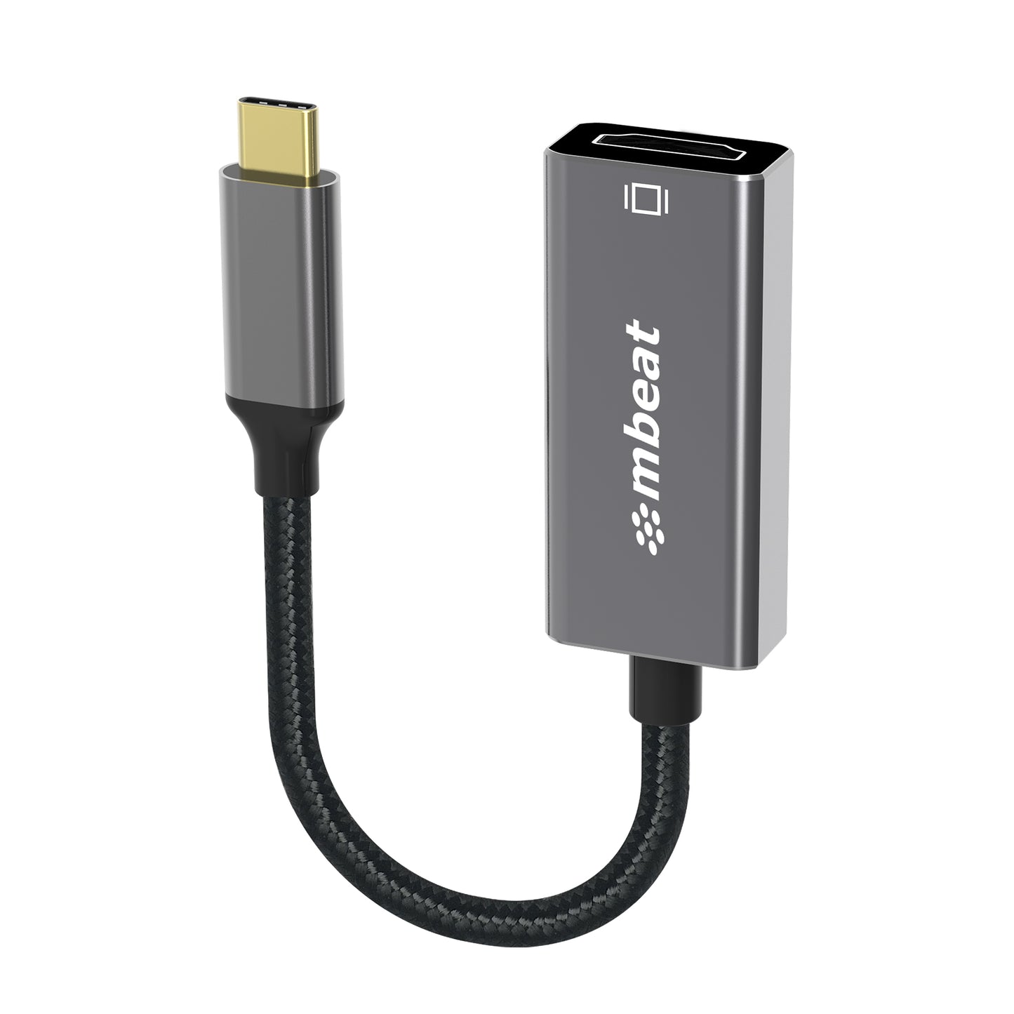 mbeat-elite-usb-c-to-hdmi-adapter-4k-60hz-gold-plated-aluminium-nylon-braided www.mallsonline.com.au