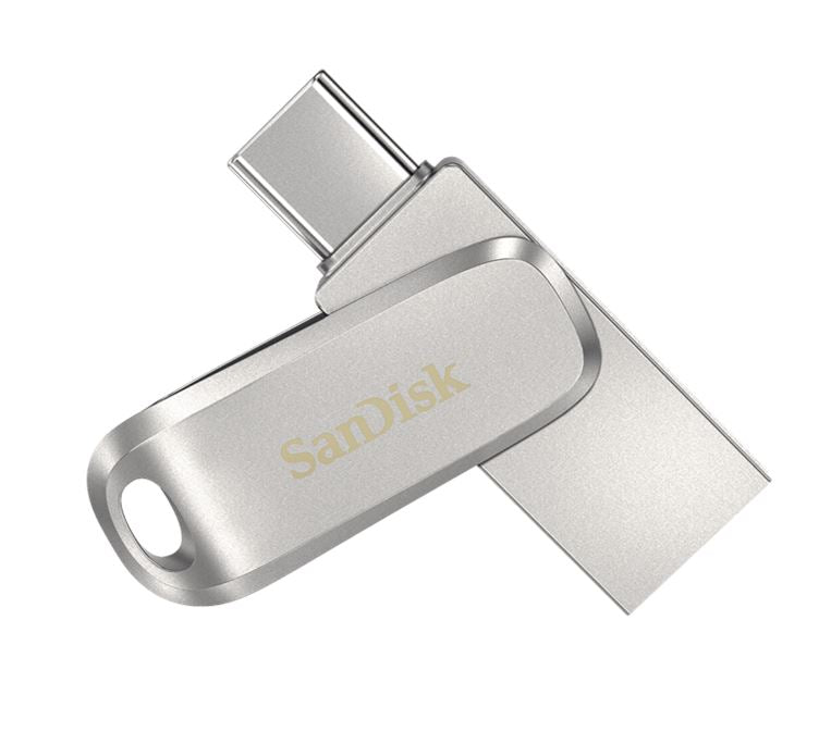 sandisk-32gb-ultra-dual-drive-luxe-usb-c-usb-a-flash-drive-memory-stick-150mb-s-usb3-1-type-c-swivel-for-android-smartphones-tablets-macs-pcs www.mallsonline.com.au