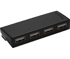 targus-4-port-usb-hub-black-compatible-with-pc-and-mac www.mallsonline.com.au