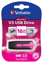 verbatim-16gb-v3-usb3-0-pink-store-n-go-v3-rectractable www.mallsonline.com.au