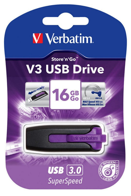 verbatim-16gb-v3-usb3-0-violet-store-n-go-v3-rectractable www.mallsonline.com.au