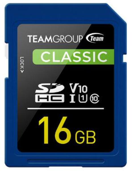team-classic-sd-memory-card-16-gb-uhs-ultra-speed-class-1u1-supports-video-speed-class-10v10 www.mallsonline.com.au