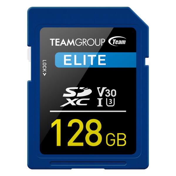 teamgroup-elite-sdxc-uhs-i-u3-128gb-high-speed-memory-card www.mallsonline.com.au