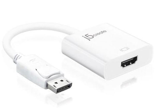 j5create-jda154-displayport-dp-to-hdmi-adapter at www.mallsonline.com.au