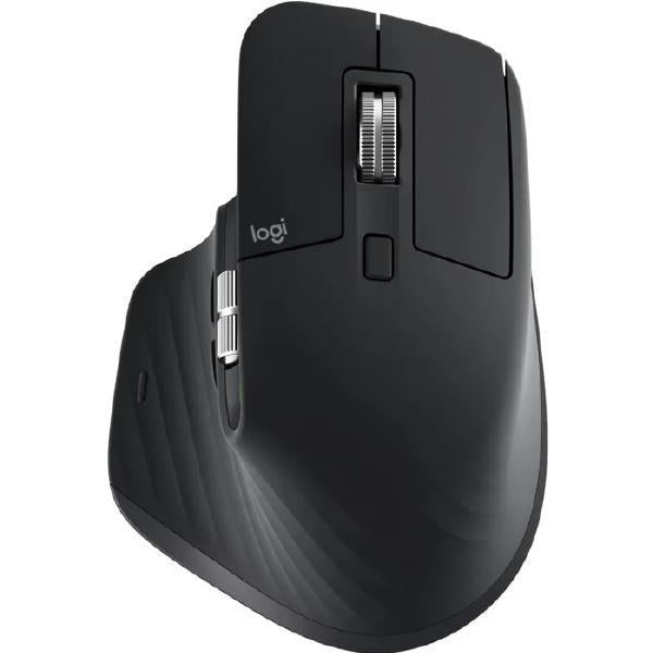 logitech-mx-master-3s-performance-wireless-mouse-graphite-with-bolt-reciever at www.mallsonline.com.au