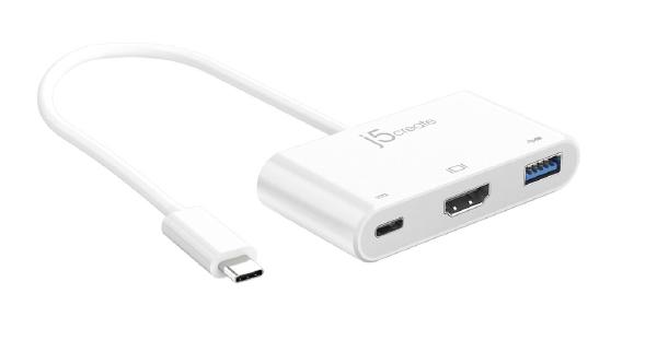 j5create-jca379-usb-c-type-c-to-hdmi-amp-usb-3-0-with-power-delivery-adaptor-hub at www.mallsonline.com.au