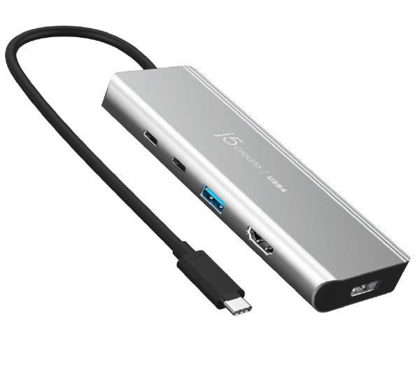 j5create-jcd401-usb4-dual-display-4k-multi-port-docking-hub-featuring-intel-usb4-controller-usb-c-to-dp-hdmi-usb-c-display-usb-c-85w-pd-p-t at www.mallsonline.com.au