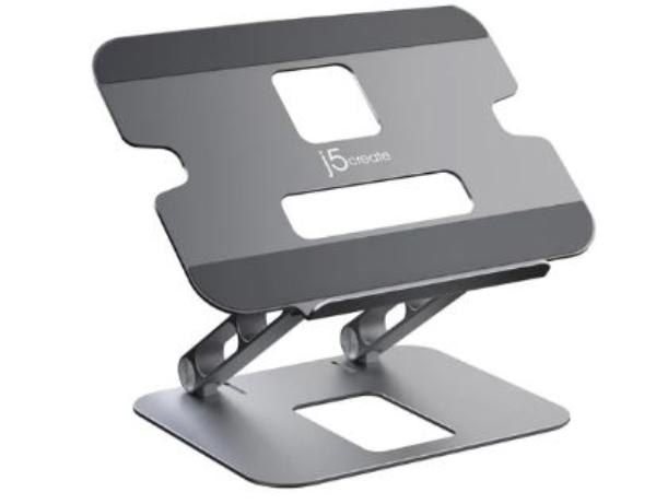 j5create-jts127-multi-angle-laptop-stand at www.mallsonline.com.au