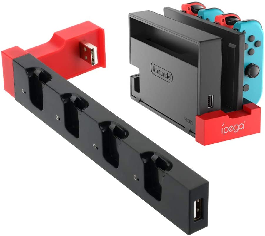 4-in1-charger-station-stand-for-nintendo-switch-joy-con-with-led-indication at www.mallsonline.com.au