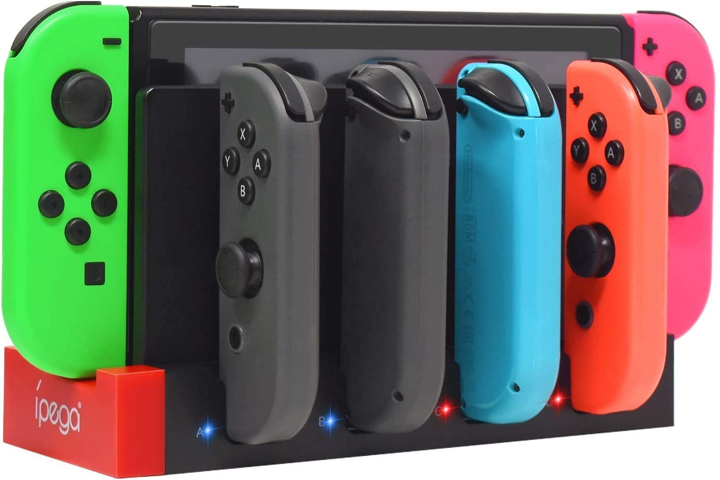 4-in1-charger-station-stand-for-nintendo-switch-joy-con-with-led-indication at www.mallsonline.com.au