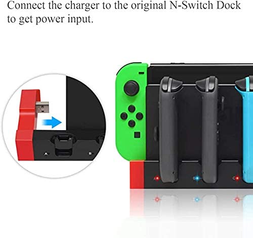 4-in1-charger-station-stand-for-nintendo-switch-joy-con-with-led-indication at www.mallsonline.com.au