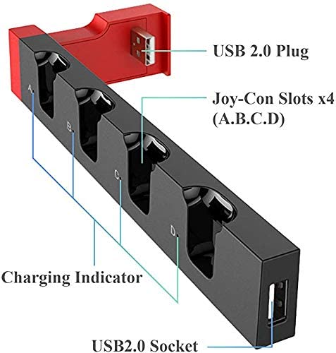 4-in1-charger-station-stand-for-nintendo-switch-joy-con-with-led-indication at www.mallsonline.com.au