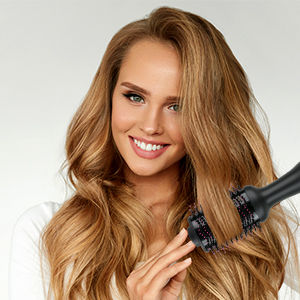 hot-air-one-step-hair-dryer-negative-ion-anti-frizz-blowout-for-drying-straightening-curling-and-volumizer-au-plug at www.mallsonline.com.au