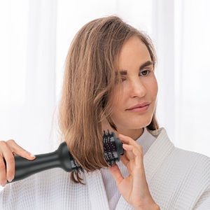 hot-air-one-step-hair-dryer-negative-ion-anti-frizz-blowout-for-drying-straightening-curling-and-volumizer-au-plug at www.mallsonline.com.au