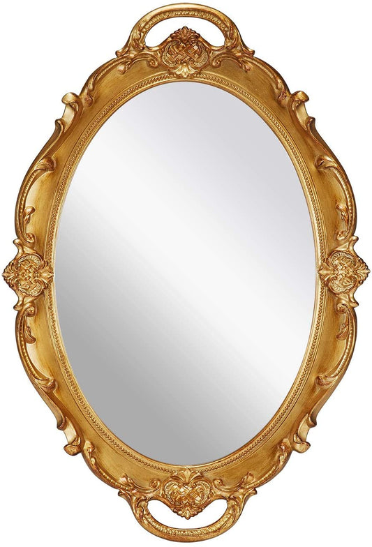 oval-antique-gold-25-x-38-cm-vintage-carved-hanging-wall-mirror-for-bedroom-and-living-room at www.mallsonline.com.au
