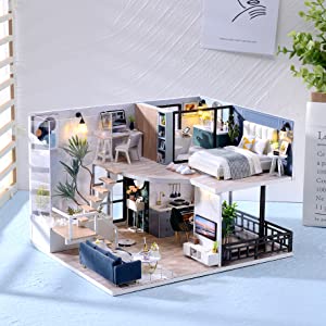 dollhouse-miniature-with-furniture-kit-plus-dust-proof-and-music-movement-cozy-time-valentines-day-gift-idea at www.mallsonline.com.au