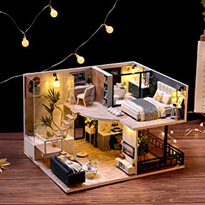 dollhouse-miniature-with-furniture-kit-plus-dust-proof-and-music-movement-cozy-time-valentines-day-gift-idea at www.mallsonline.com.au