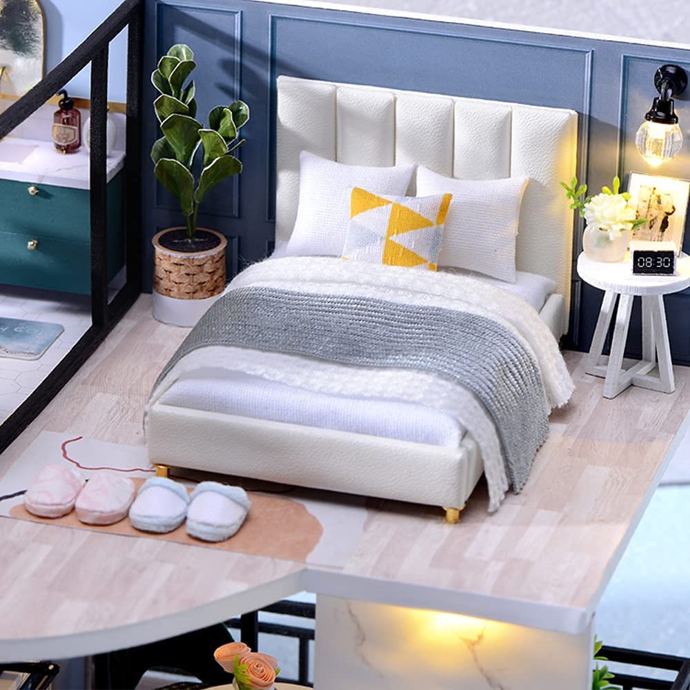 dollhouse-miniature-with-furniture-kit-plus-dust-proof-and-music-movement-cozy-time-valentines-day-gift-idea at www.mallsonline.com.au