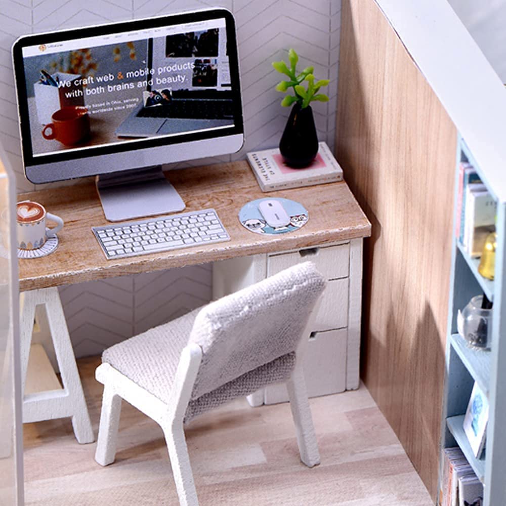 dollhouse-miniature-with-furniture-kit-plus-dust-proof-and-music-movement-cozy-time-valentines-day-gift-idea at www.mallsonline.com.au