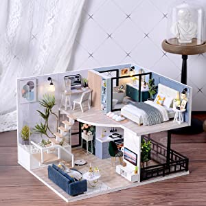 dollhouse-miniature-with-furniture-kit-plus-dust-proof-and-music-movement-cozy-time-valentines-day-gift-idea at www.mallsonline.com.au