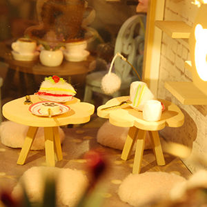dollhouse-miniature-with-furniture-kit-plus-dust-proof-and-music-movement-cat-coffee-valentines-day-gift-idea at www.mallsonline.com.au