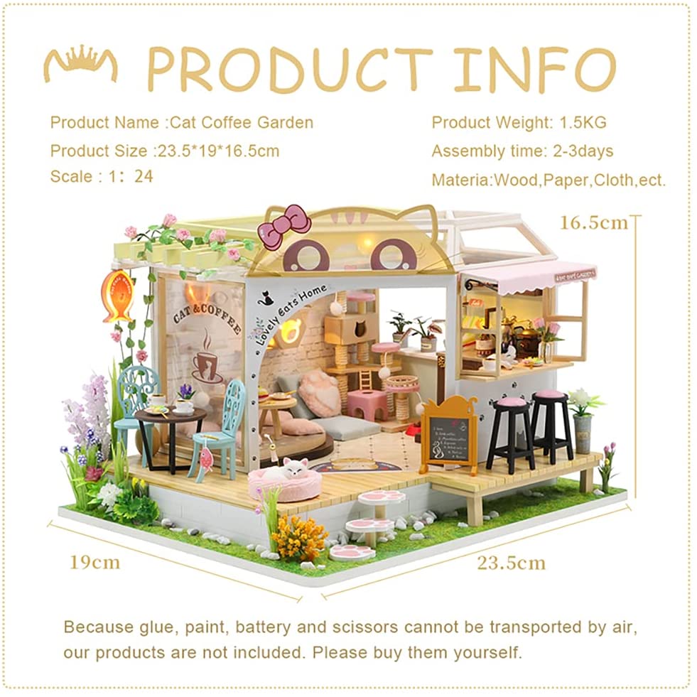 dollhouse-miniature-with-furniture-kit-plus-dust-proof-and-music-movement-cat-coffee-valentines-day-gift-idea at www.mallsonline.com.au