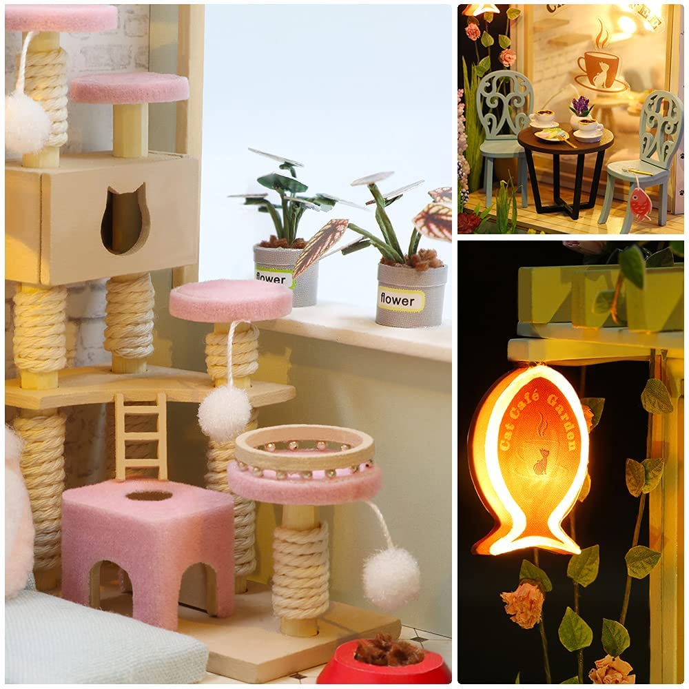 dollhouse-miniature-with-furniture-kit-plus-dust-proof-and-music-movement-cat-coffee-valentines-day-gift-idea at www.mallsonline.com.au