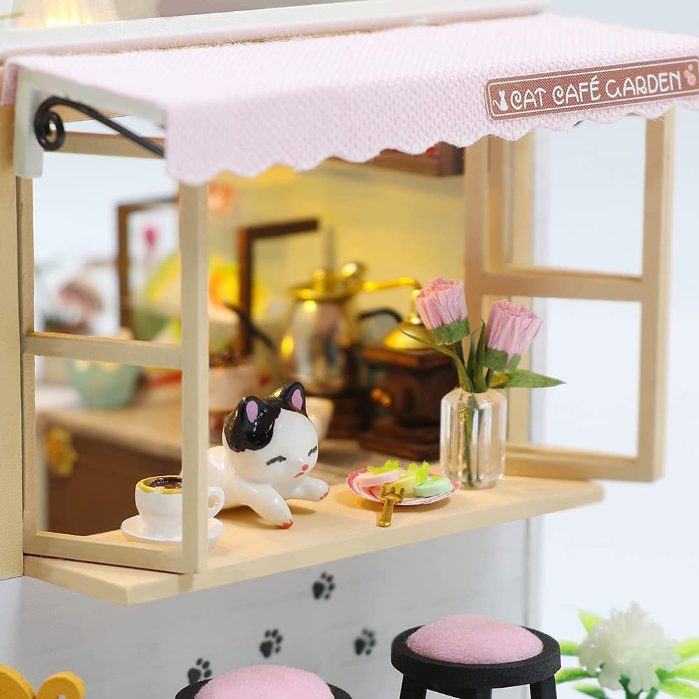 dollhouse-miniature-with-furniture-kit-plus-dust-proof-and-music-movement-cat-coffee-valentines-day-gift-idea at www.mallsonline.com.au