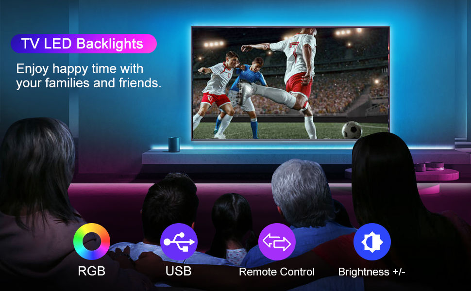 3m-led-strip-lights-rope-light-for-tv-gaming-and-computer-lights-strip-app-with-remote-control at www.mallsonline.com.au