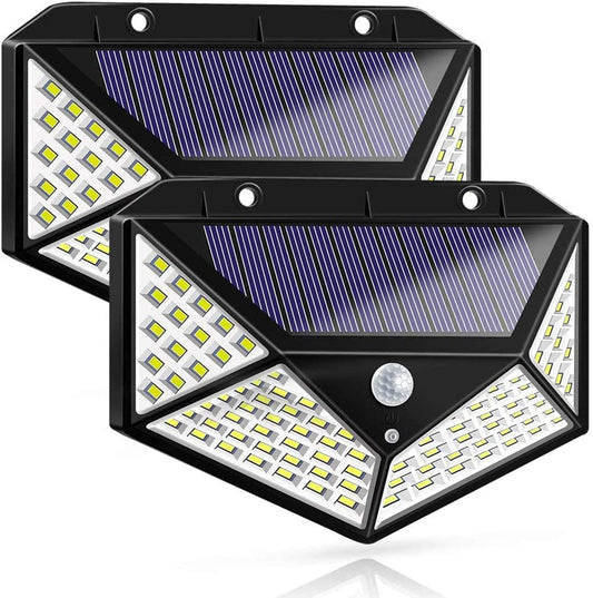 100-waterproof-led-motion-sensor-solar-security-lights-outdoor-2pack www.mallsonline.com.au