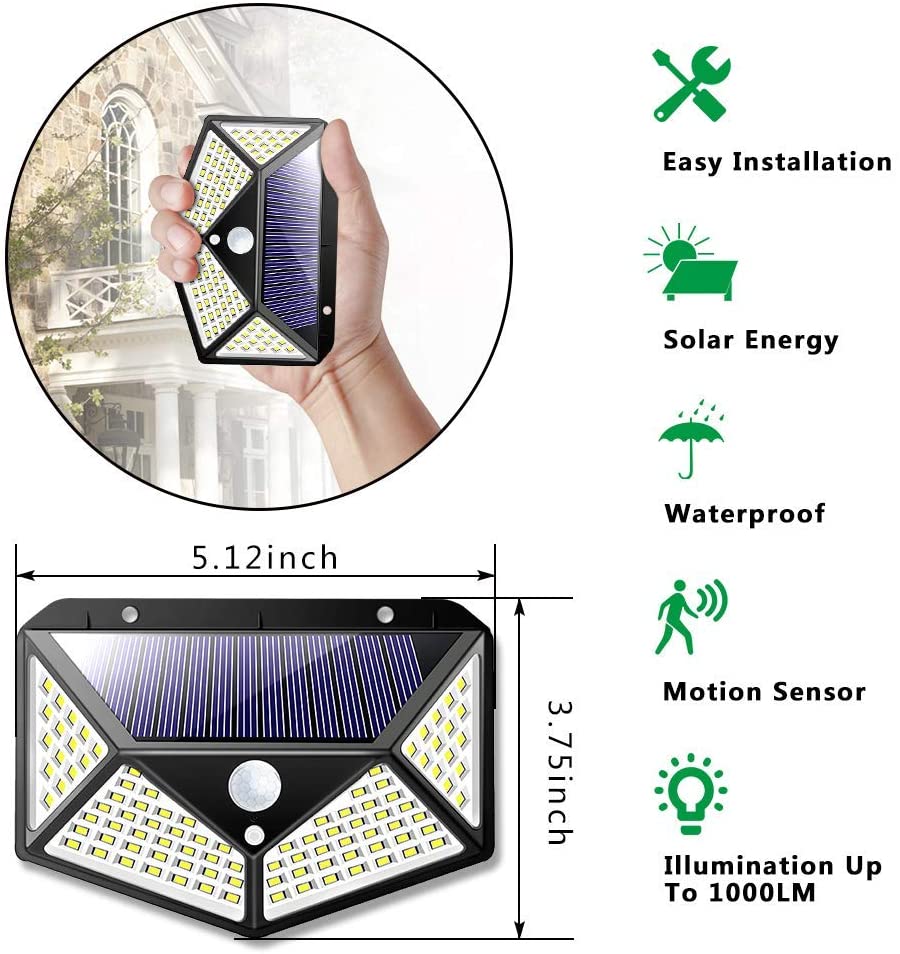 100-waterproof-led-motion-sensor-solar-security-lights-outdoor-2pack www.mallsonline.com.au