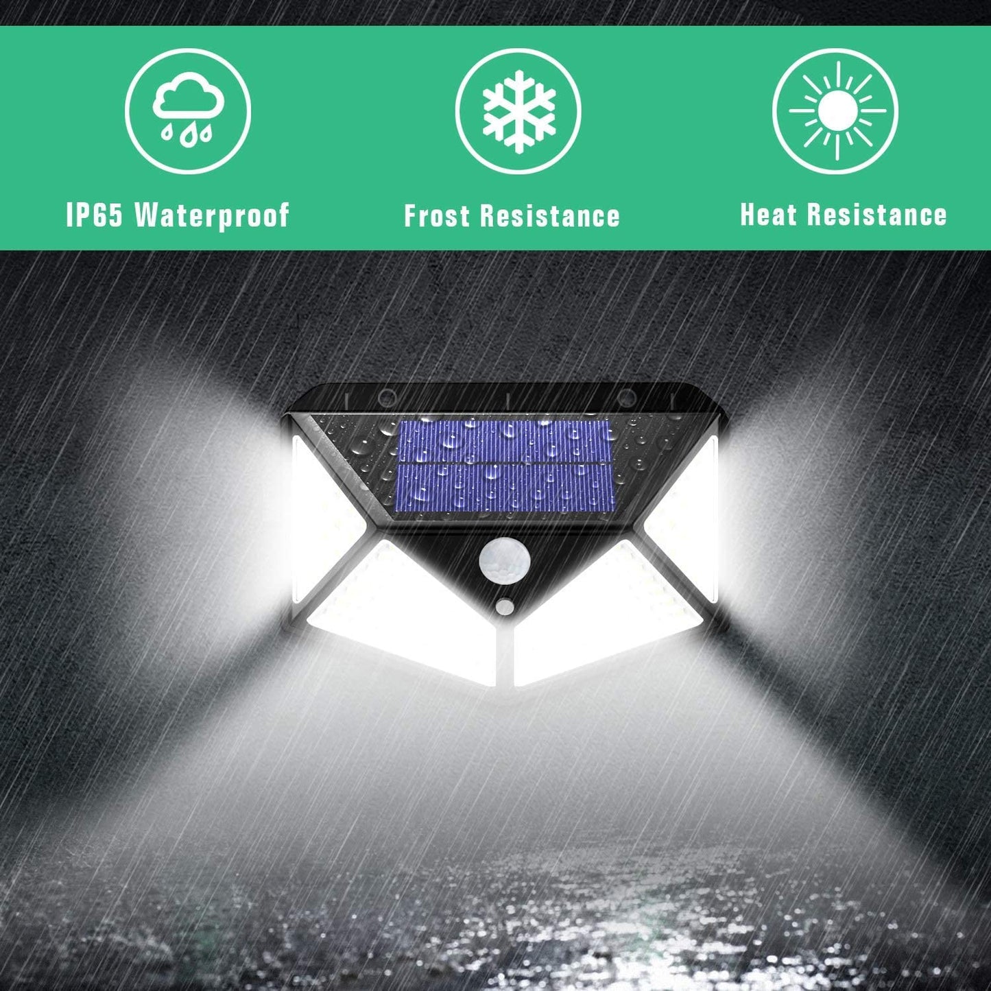 100-waterproof-led-motion-sensor-solar-security-lights-outdoor-2pack www.mallsonline.com.au