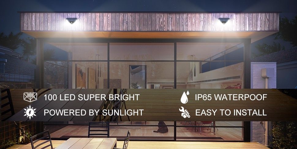 100-waterproof-led-motion-sensor-solar-security-lights-outdoor-2pack www.mallsonline.com.au