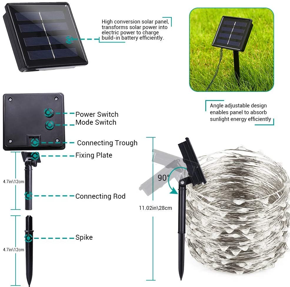 200-waterproof-led-solar-fairy-light-outdoor-with-8-lighting-modes-for-home-garden-and-decoration www.mallsonline.com.au