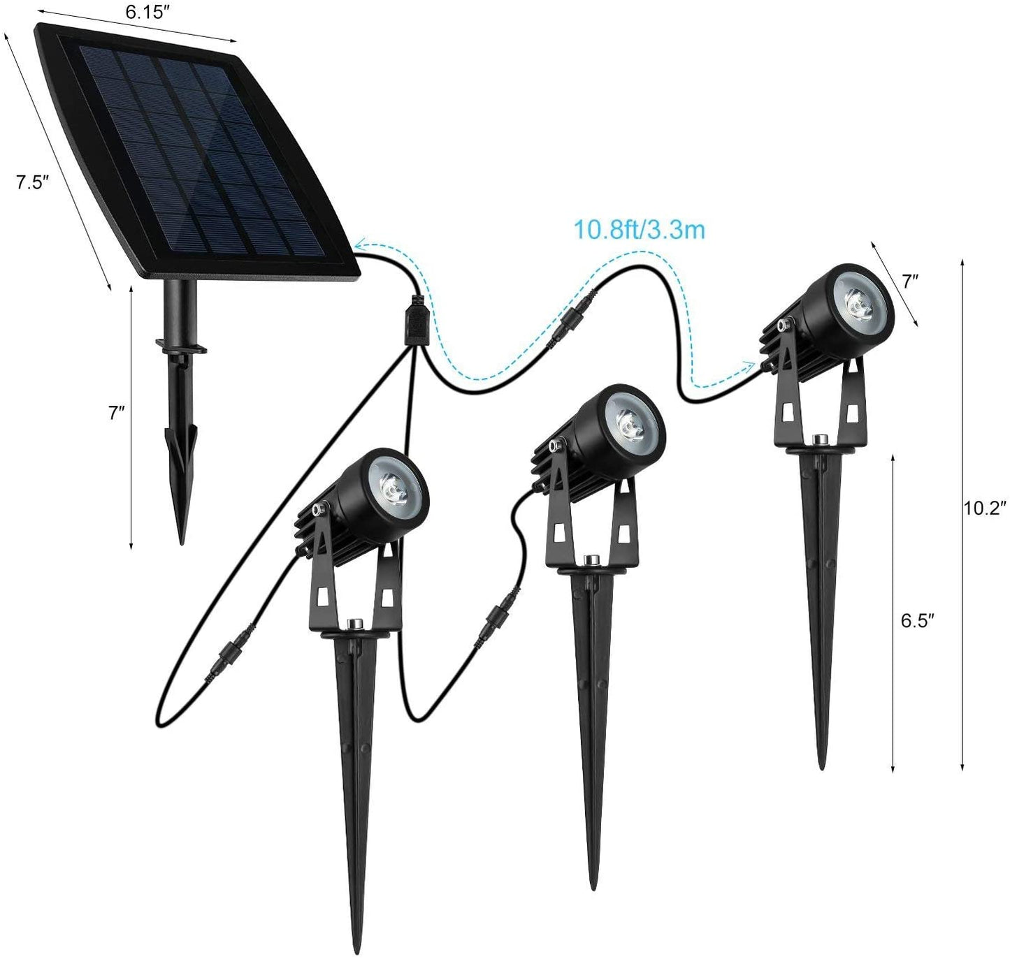 3-x-led-spotlights-powered-solar-garden-lights-outdoor-waterproof-warm-white www.mallsonline.com.au