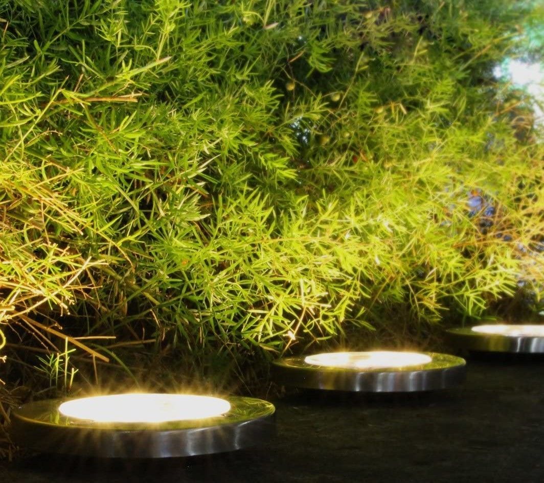 8-pack-led-solar-pathway-lights-outdoor-solar-ground-lights-warm-white www.mallsonline.com.au