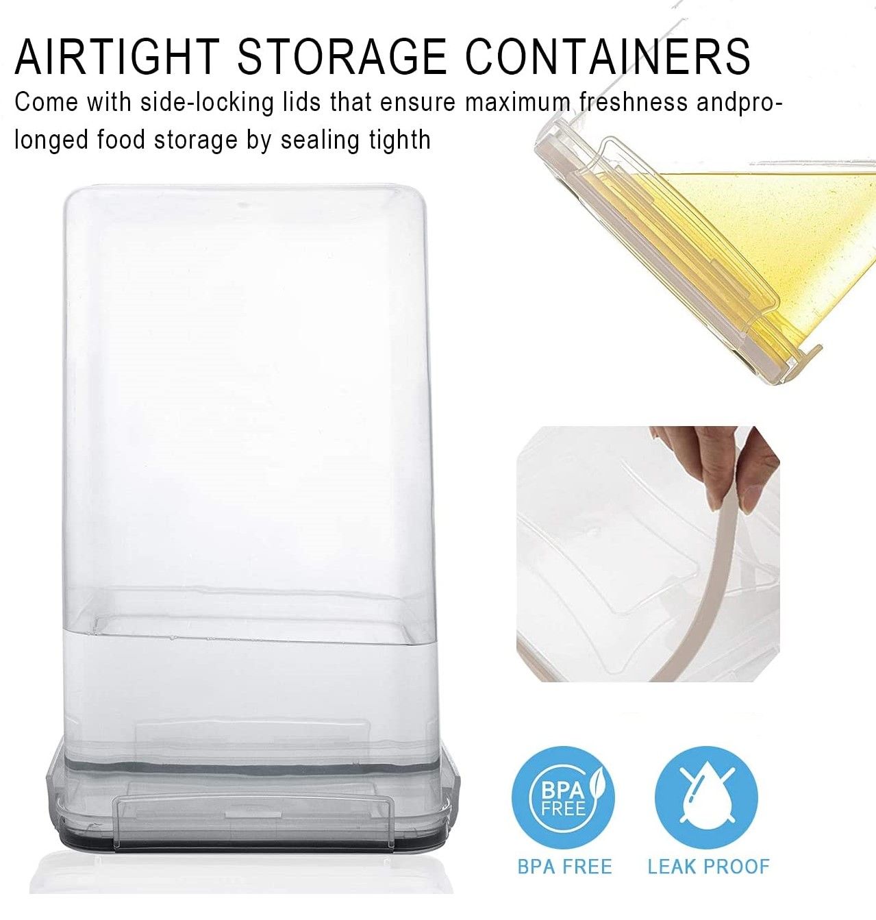 14-pieces-airtight-food-storage-and-bpa-free-plastic-with-easy-lock-black-lids-labels-for-kitchen www.mallsonline.com.au