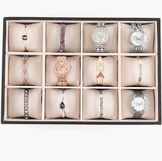 12-bracelet-storage-tray-black at www.mallsonline.com.au