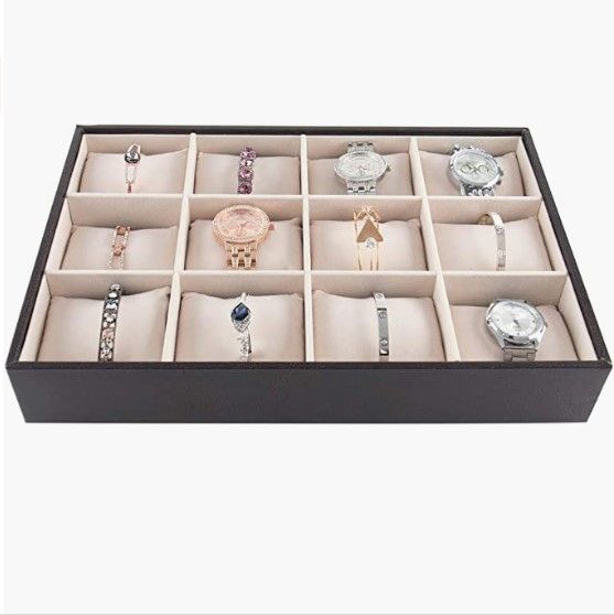 12-bracelet-storage-tray-black at www.mallsonline.com.au