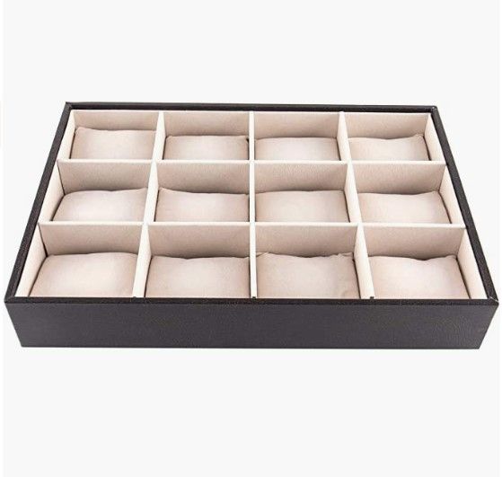 12-bracelet-storage-tray-black at www.mallsonline.com.au