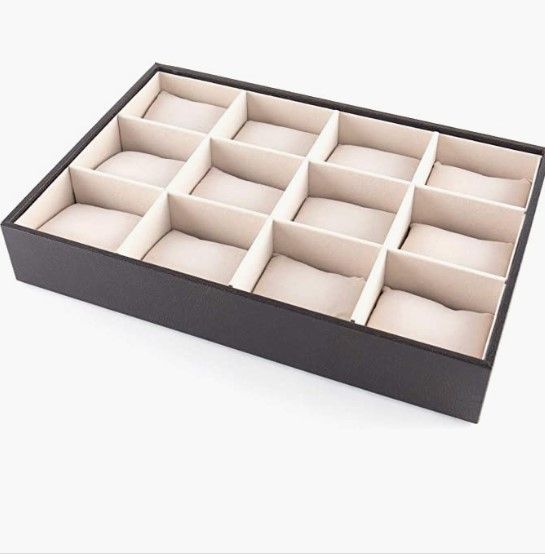 12-bracelet-storage-tray-black at www.mallsonline.com.au
